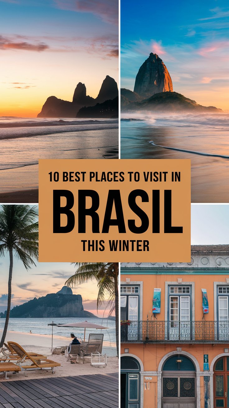 10 Best Places To Visit In Brazil This Winter