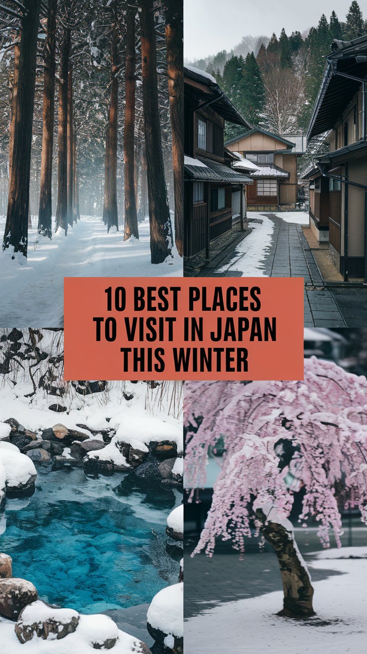 10 Best Places To Visit In Japan This Winter