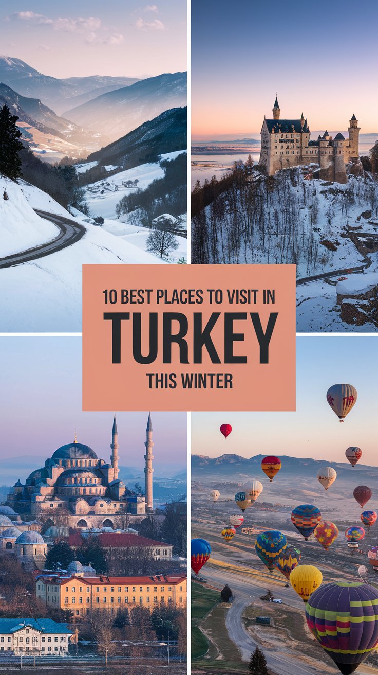 10 Best Places To Visit In Turkey This Winter