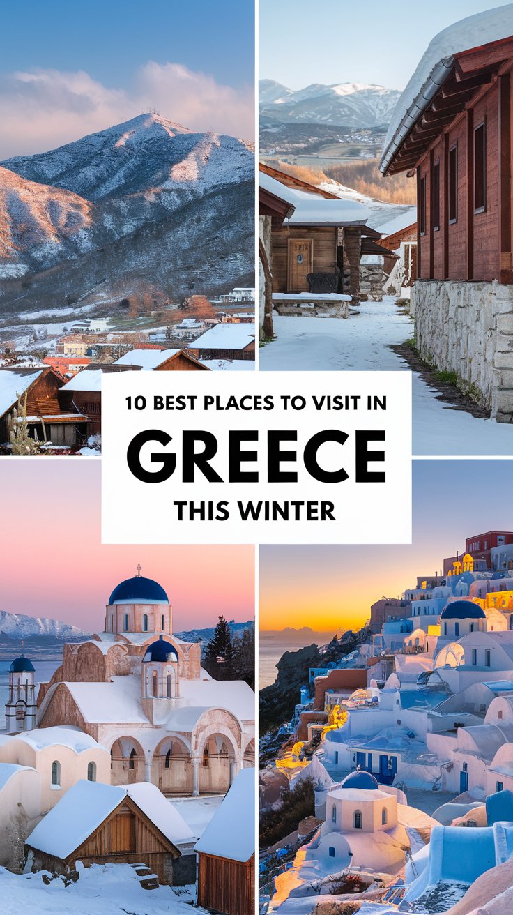 10 Best Places To Visit In Greece This Winter