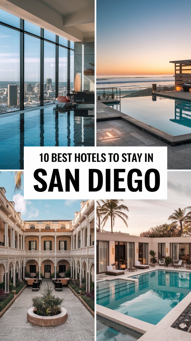 10 Best Hotels To Stay In San Diego, California