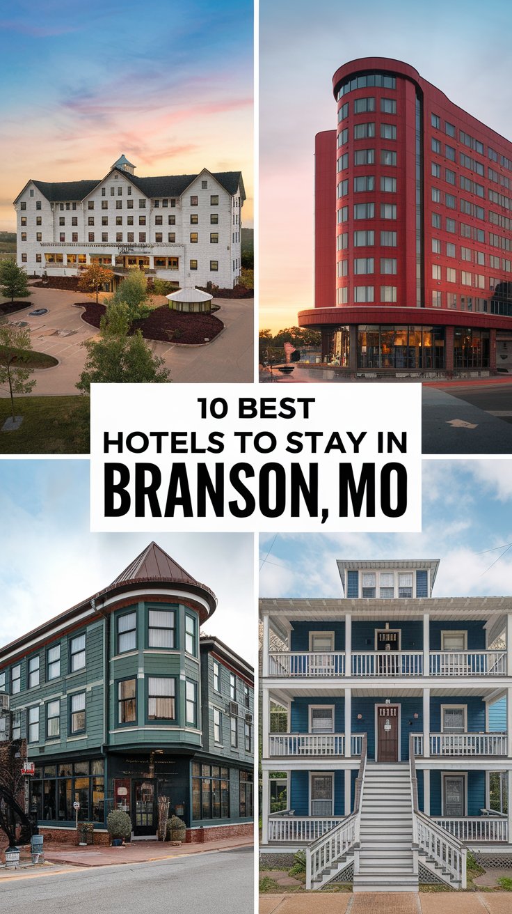 10 Best Hotels to Stay in Branson, Missouri