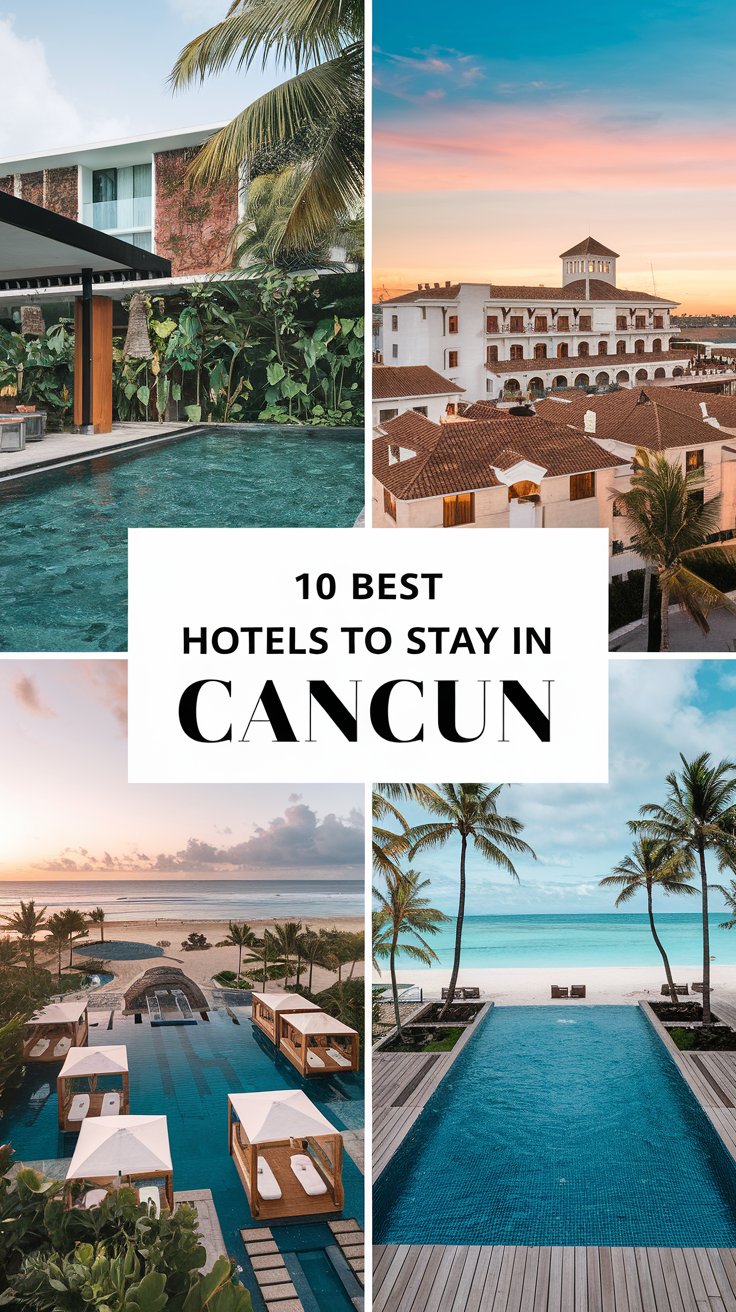 10 Best Hotels To Stay In Cancun, Mexico