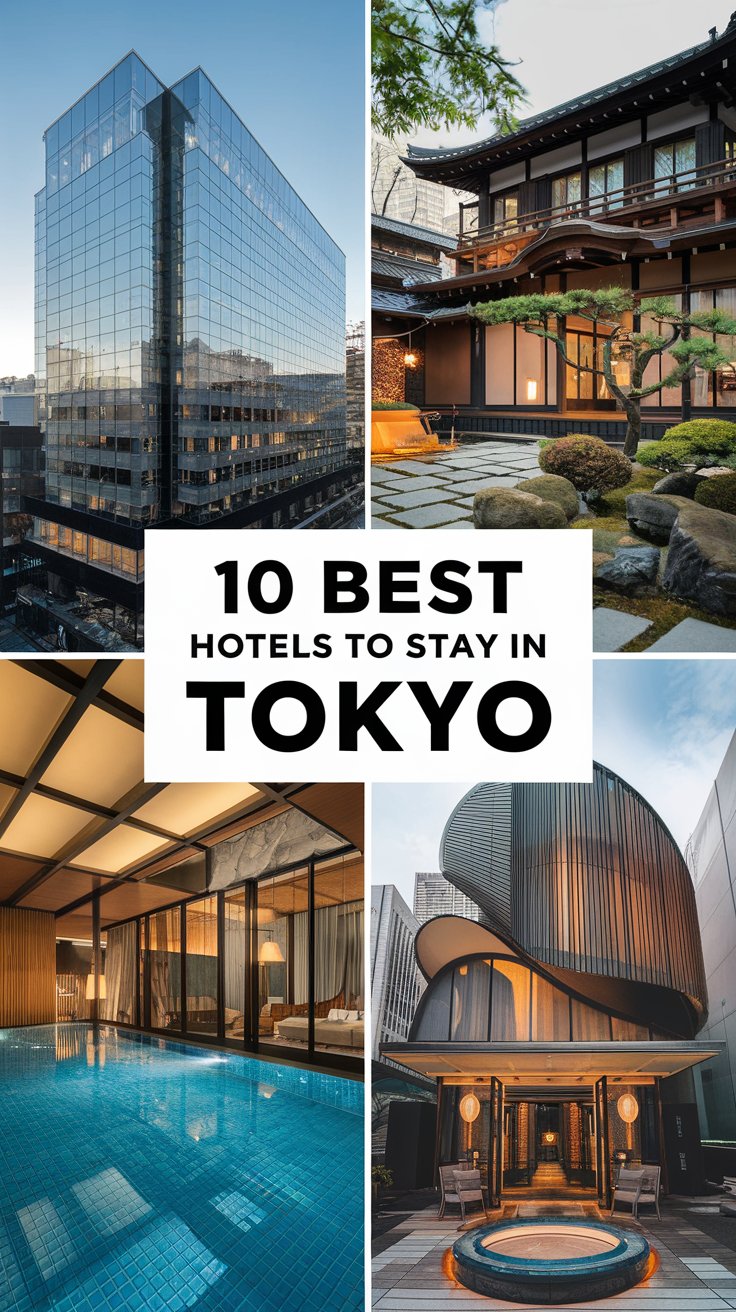 10 Best Hotels to Stay in Tokyo, Japan