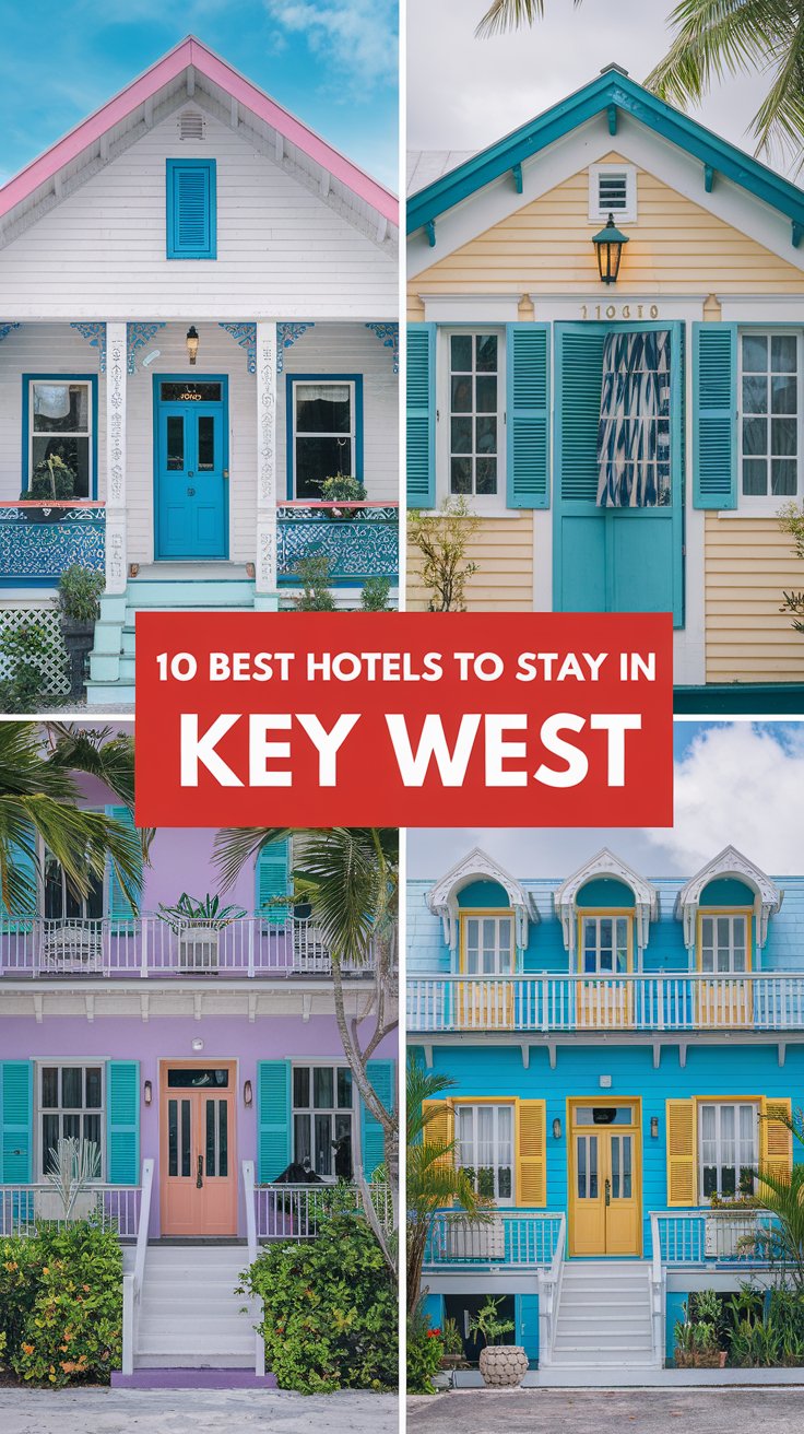 10 Best Hotels to Stay in Key West, Florida