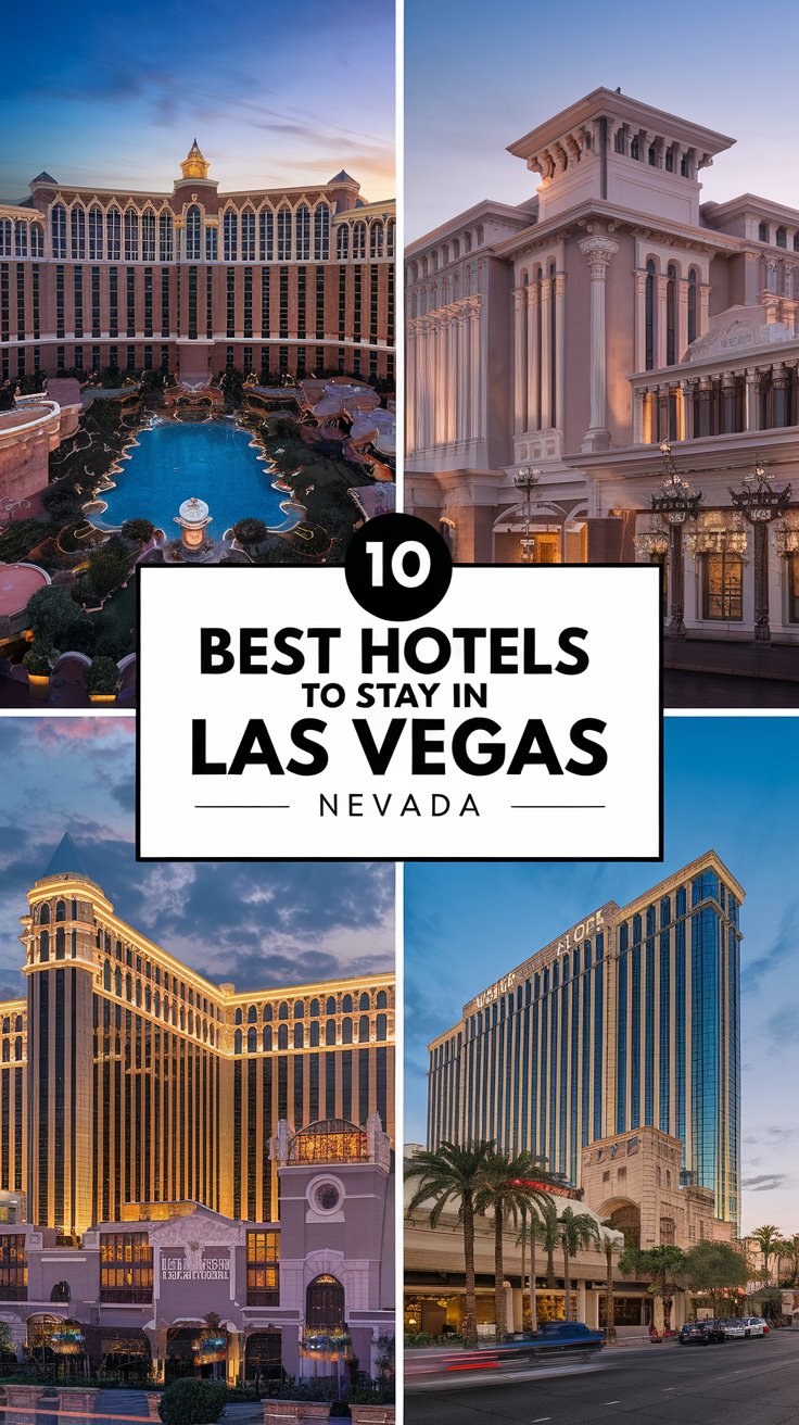 10 Best Hotels To Stay In Las Vegas, Nevada