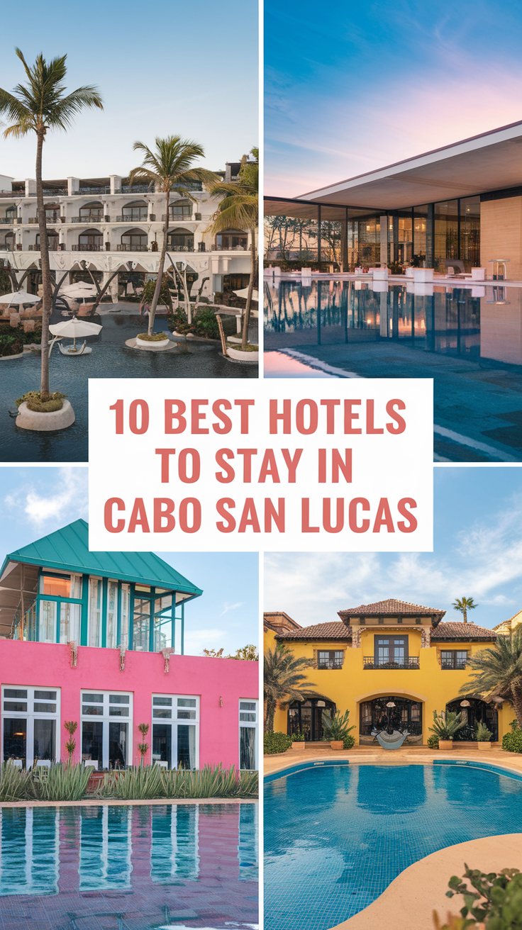 10 Best Hotels to Stay in Cabo San Lucas, Mexico