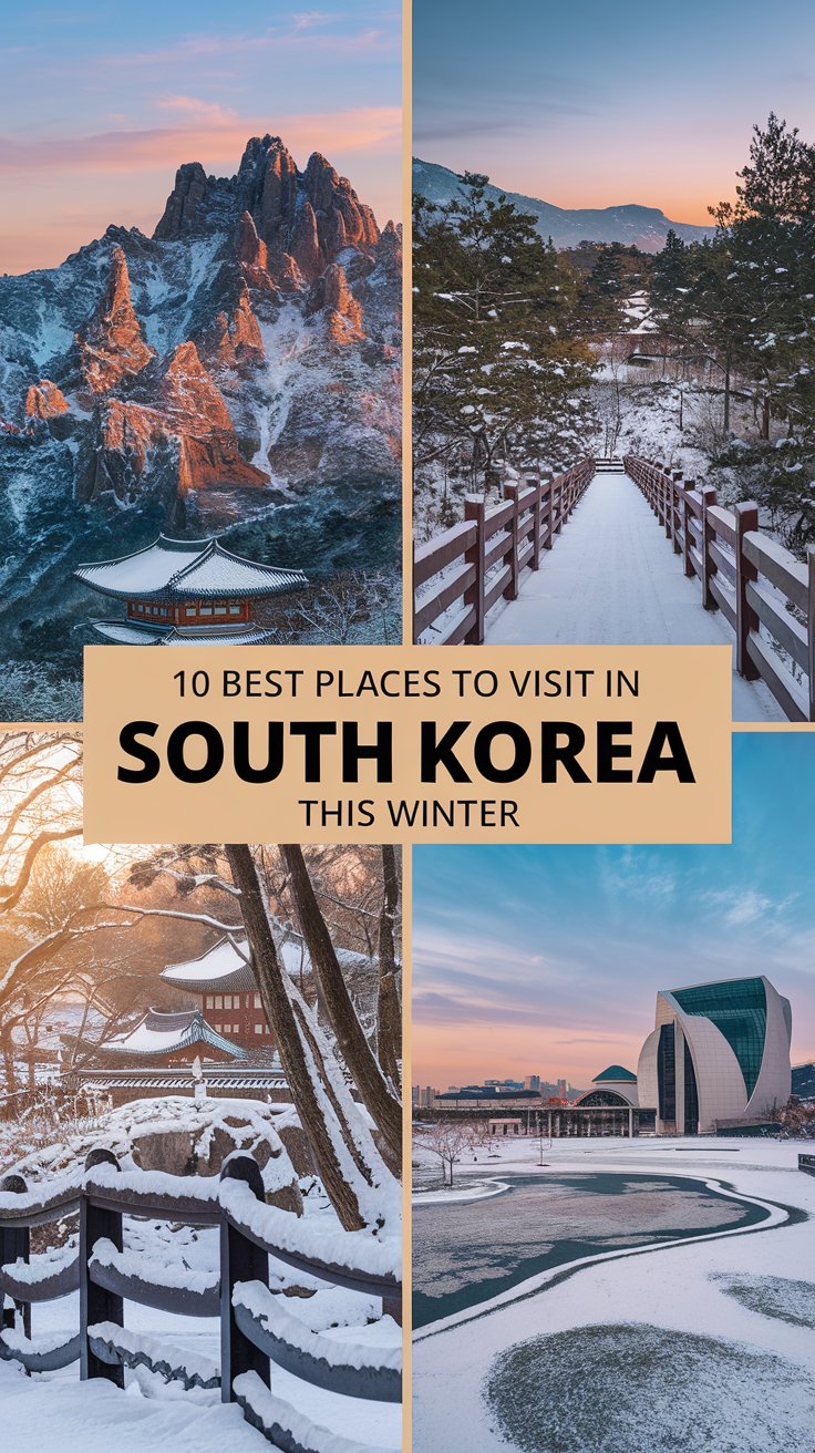 10 Best Places To Visit In South Korea This Winter