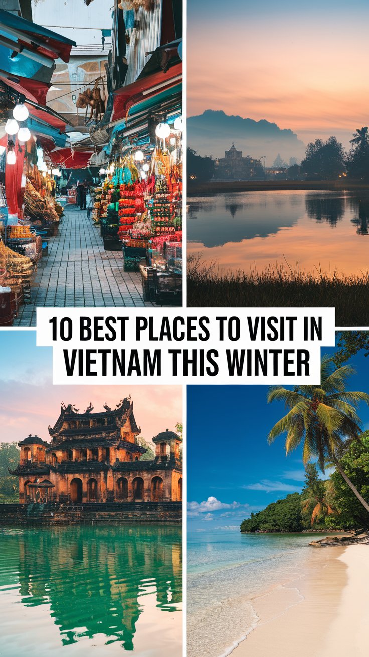 10 Best Places To Visit In Vietnam This Winter