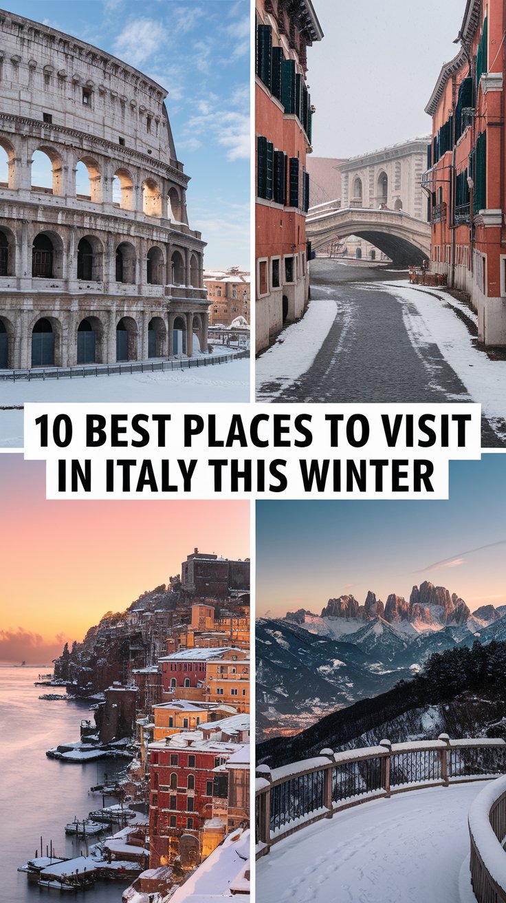 10 Best Places To Visit In Italy This Winter