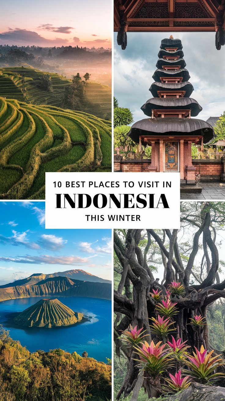 10 Best Places To Visit In Indonesia This Winter