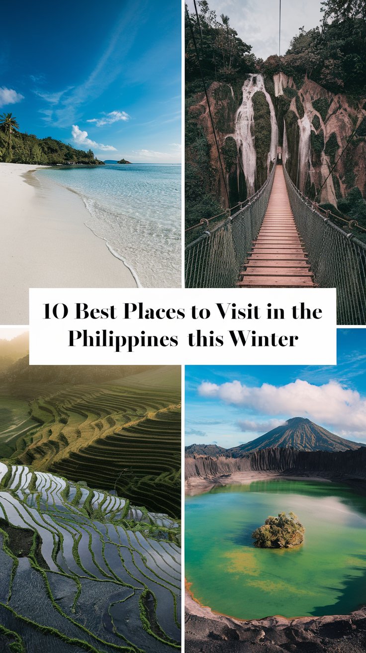 10 Best Places To Visit In The Philippines This Winter