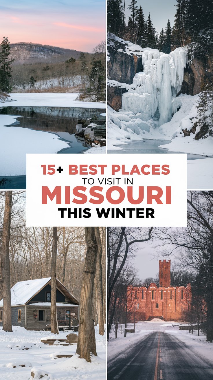 15+ Best Places To Visit In Missouri This Winter