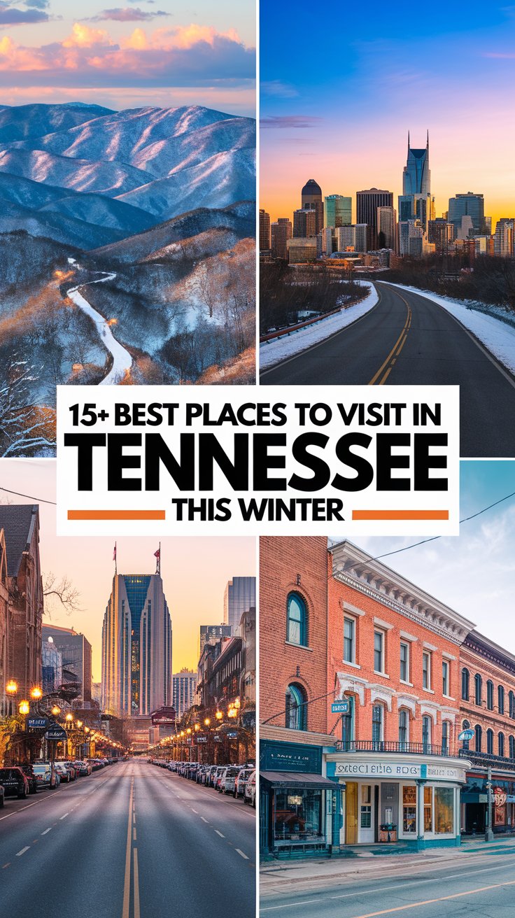 15+ Best Places To Visit In Tennessee This Winter