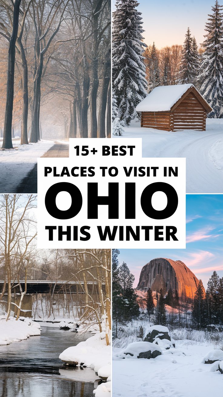 15+ Best Places To Visit In Ohio This Winter