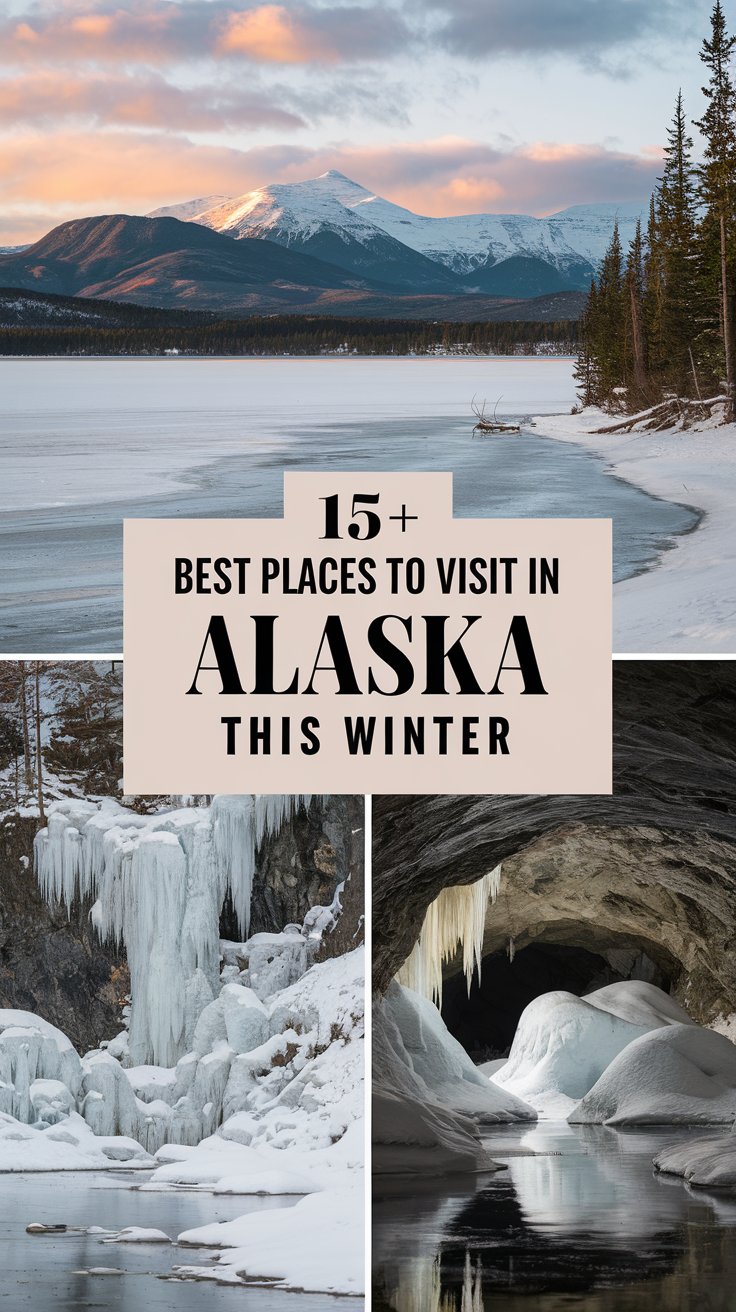 15+ Best Places To Visit In Alaska This Winter