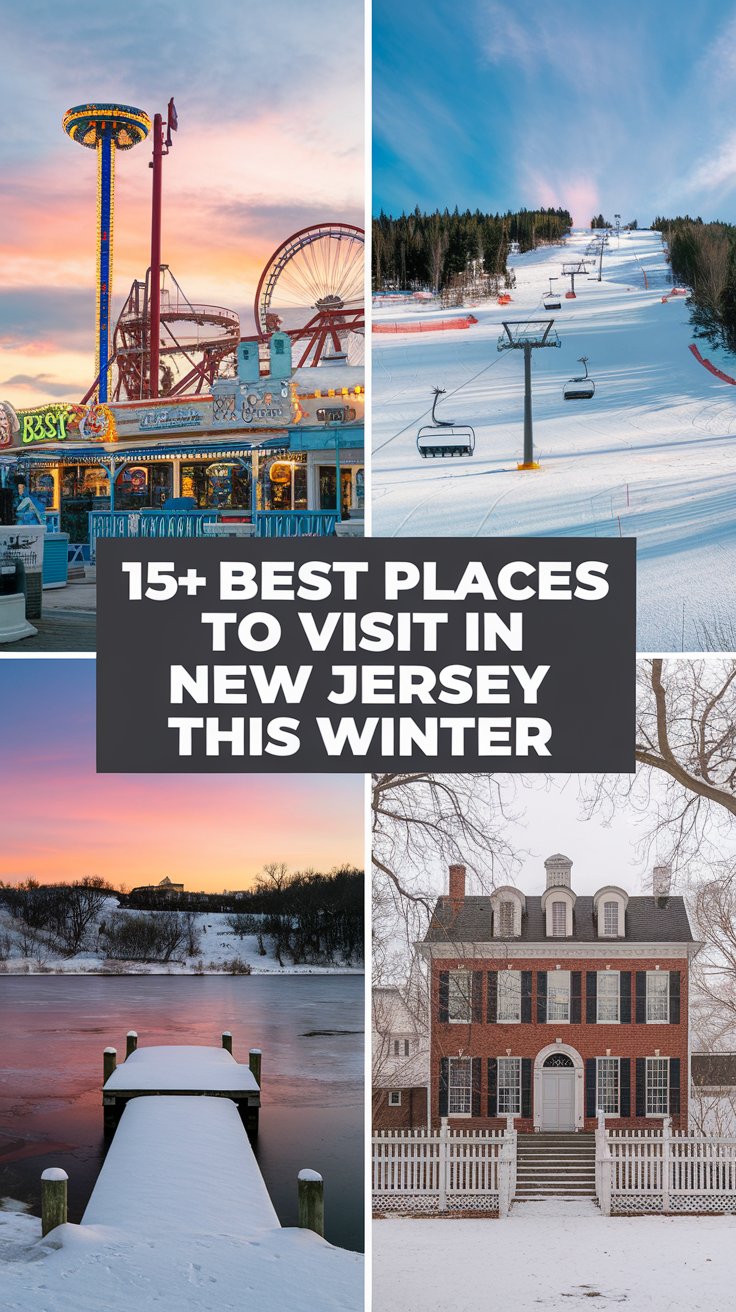 15+ Best Places To Visit In New Jersey This Winter