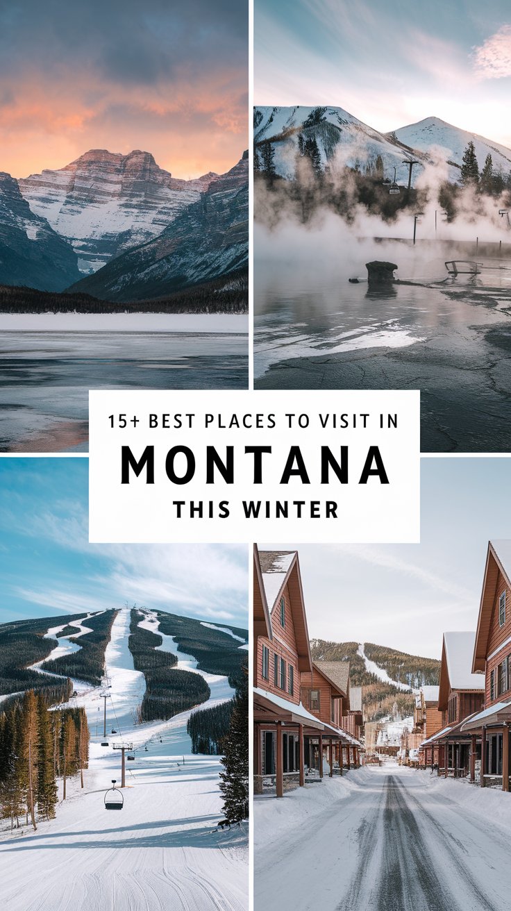 15+ Best Places To Visit In Montana This Winter