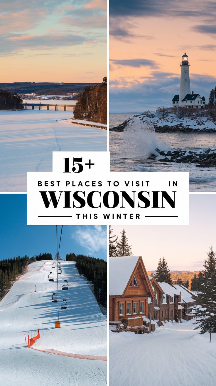 15+ Best Places To Visit In Wisconsin This Winter