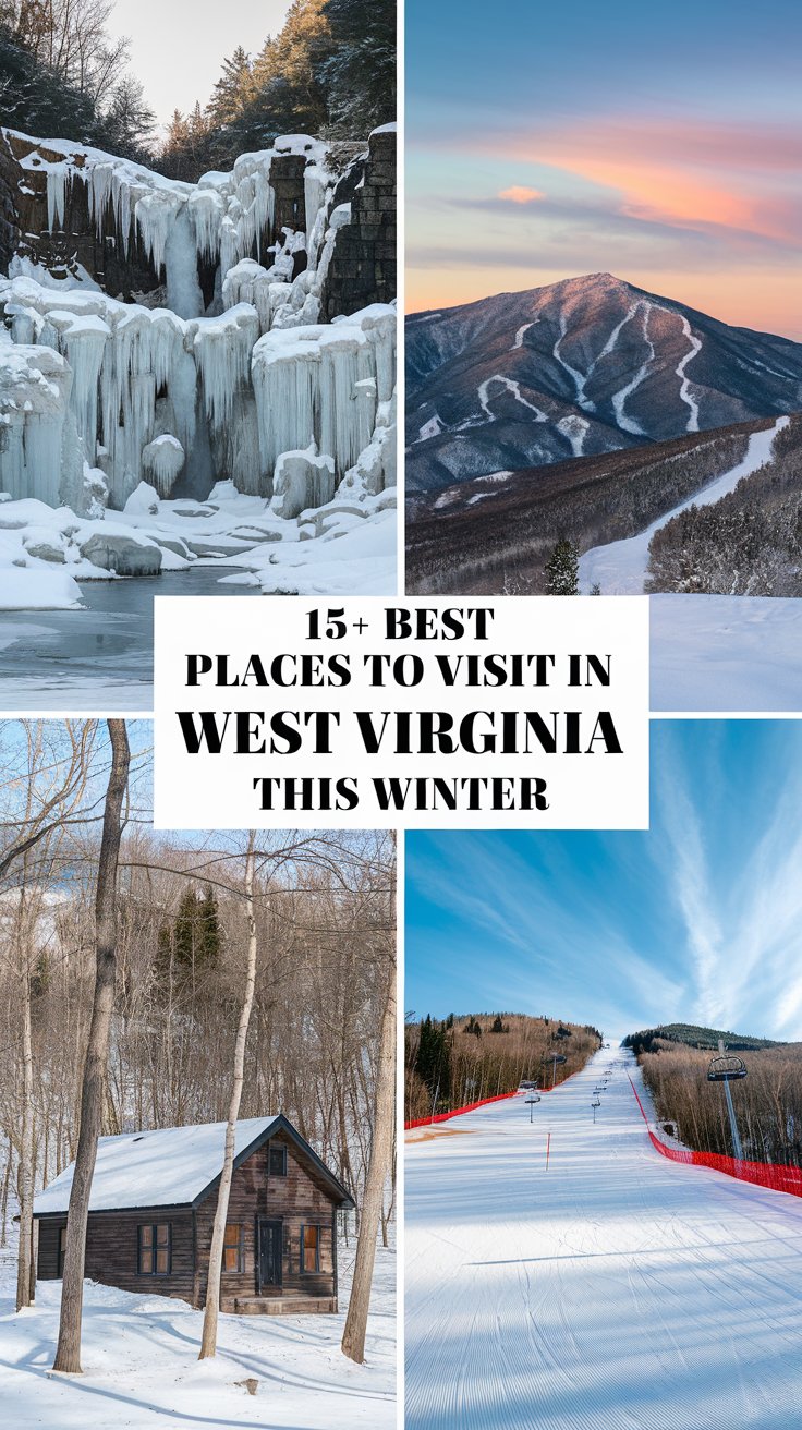 15+ Best Places To Visit In West Virginia This Winter