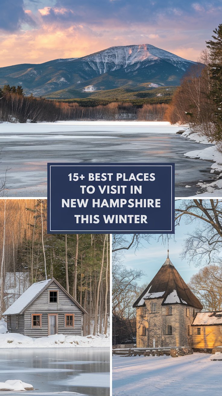 15+ Best Places To Visit In New Hampshire This Winter