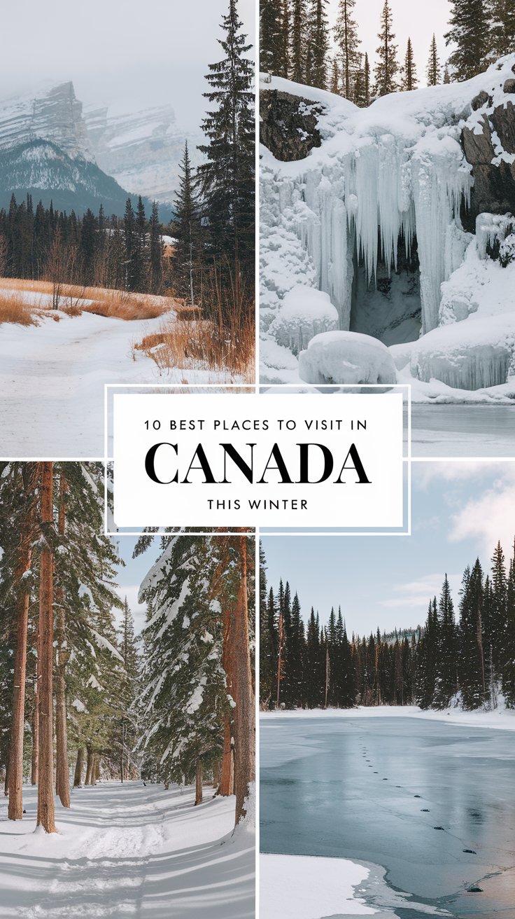 10 Best Places To Visit In Canada This Winter