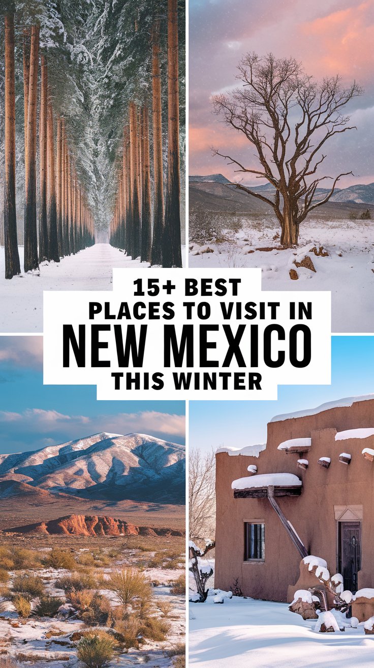 15+ Best Places To Visit In New Mexico This Winter