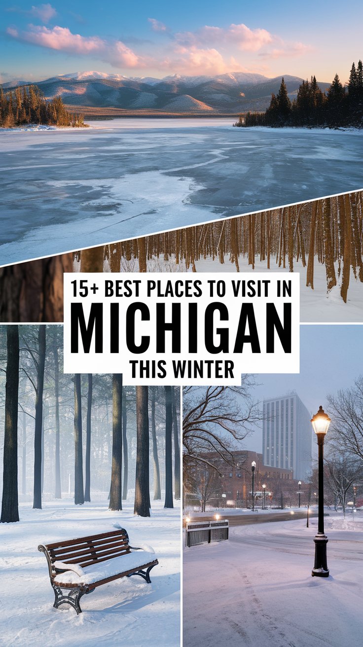 15+ Best Places To Visit In Michigan This Winter