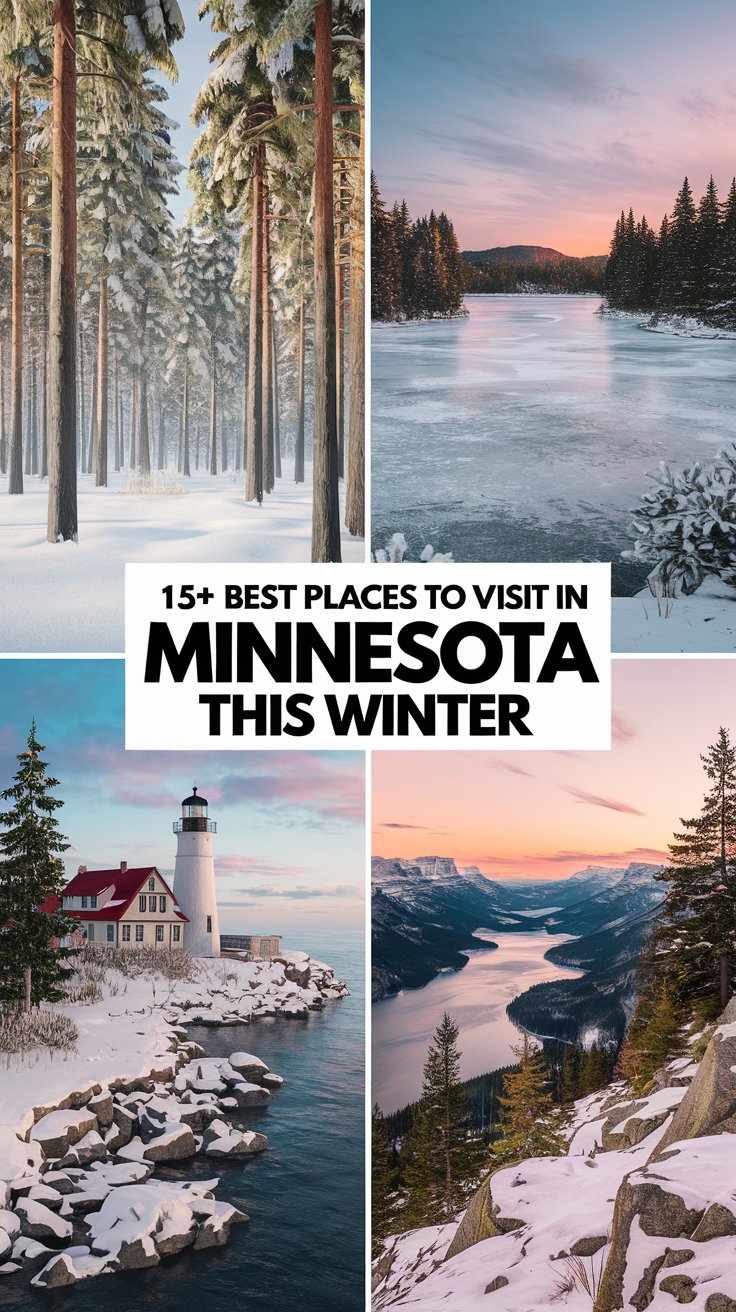 15+ Best Places To Visit In Minnesota This Winter