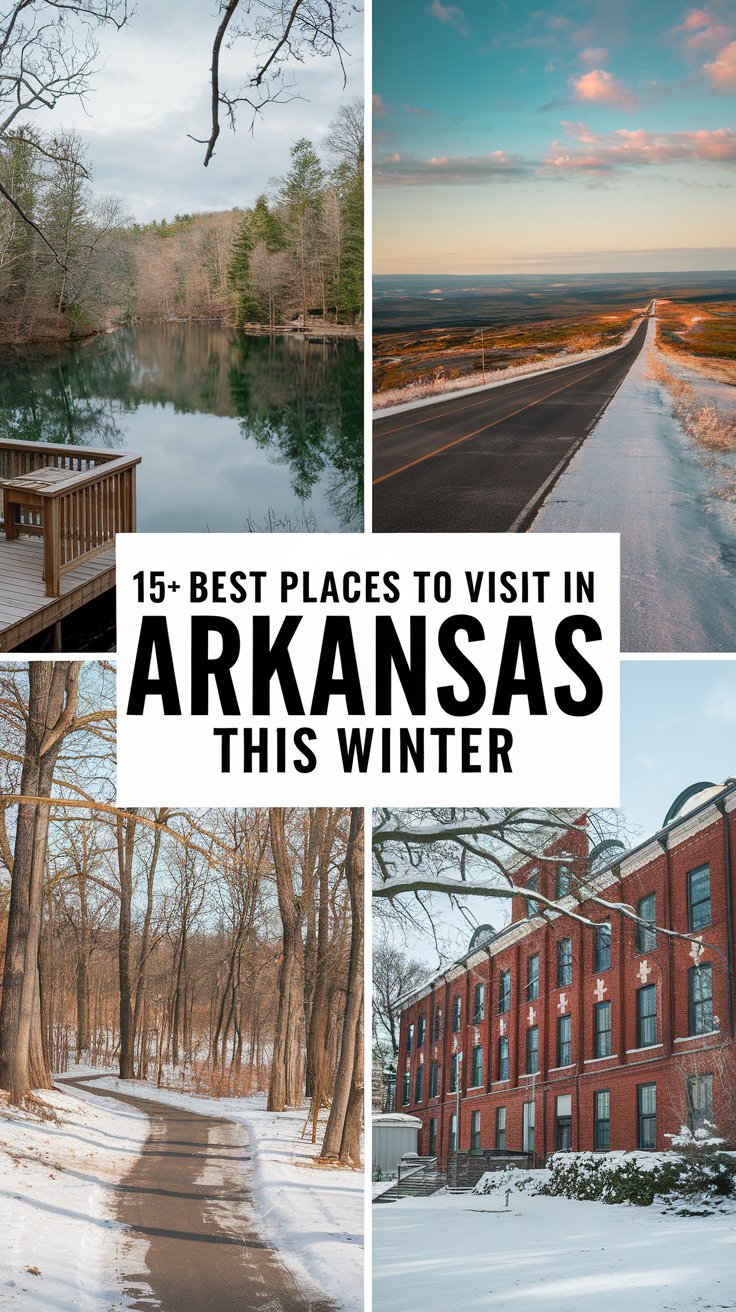 15+ Best Places To Visit In Arkansas This Winter