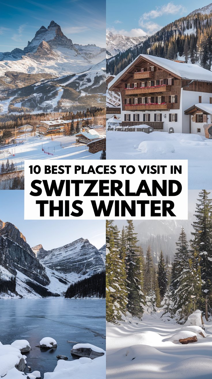 10 Best Places To Visit In Switzerland This Winter