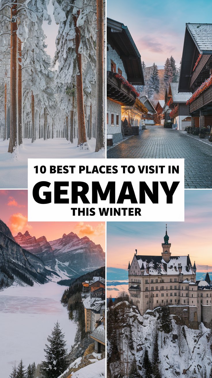 10 Best Places To Visit In Germany This Winter