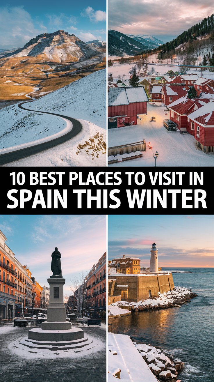 10 Best Places To Visit In Spain This Winter