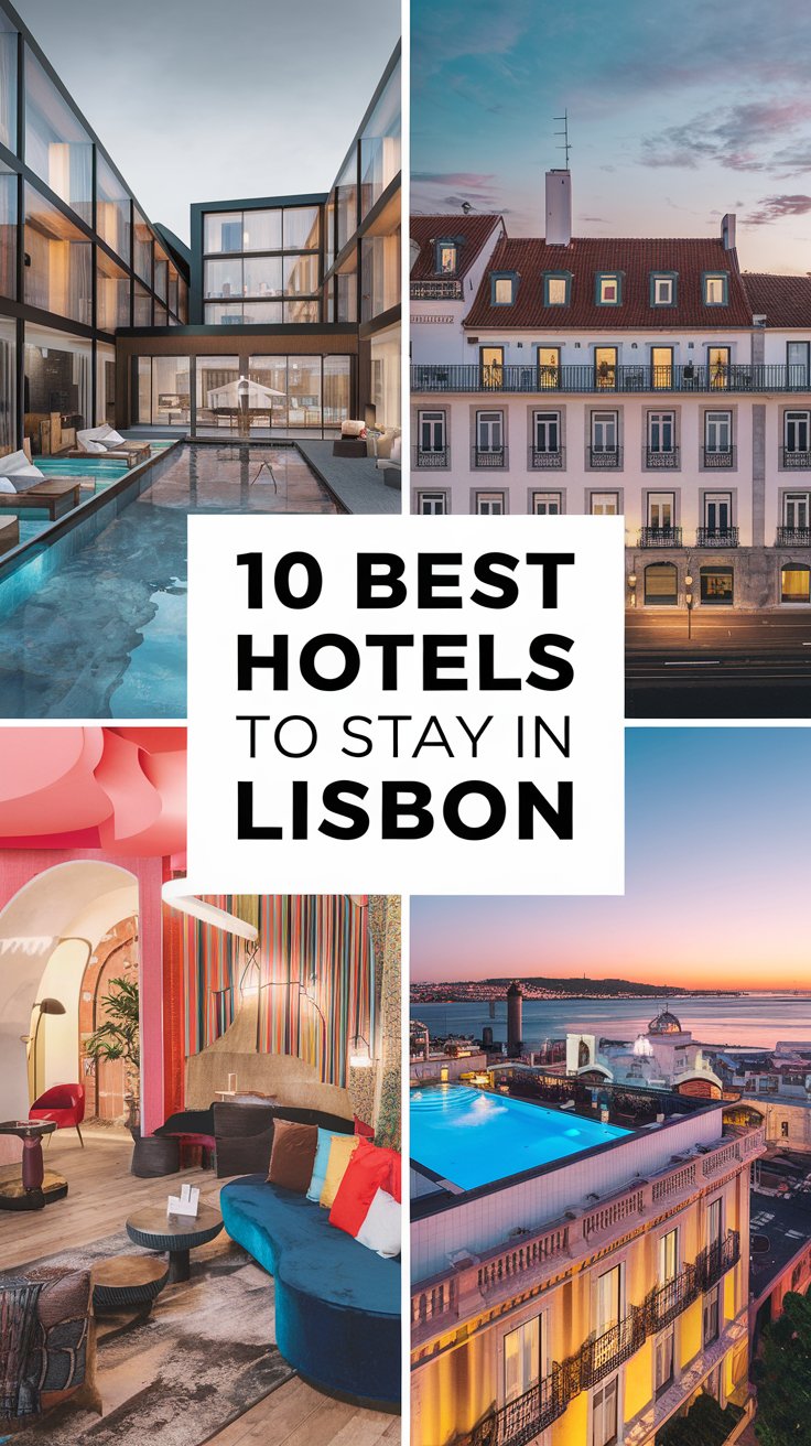 10 Best Hotels To Stay In Lisbon, Portugal