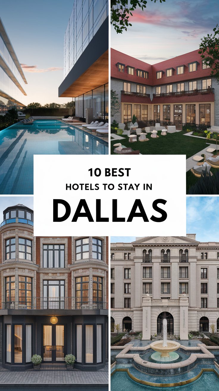 10 Best Hotels To Stay In Dallas, Texas