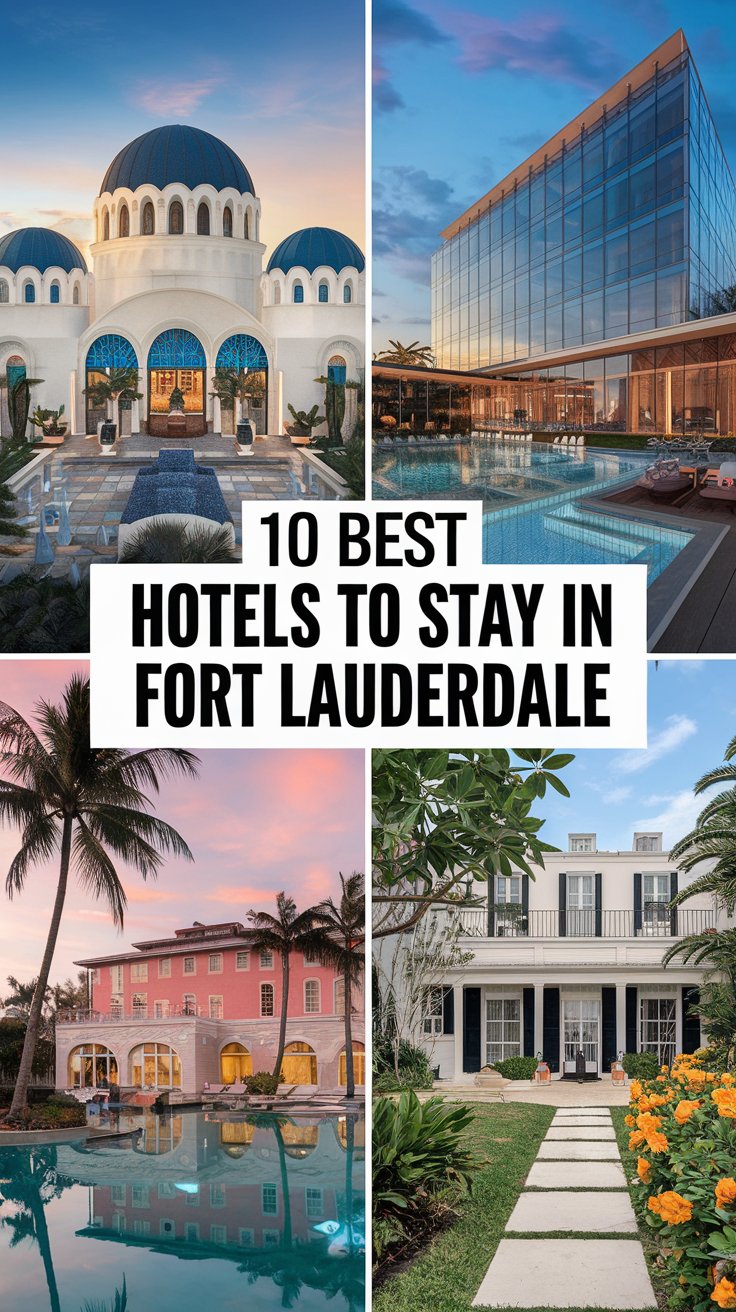 10 Best Hotels To Stay In Fort Lauderdale, Florida