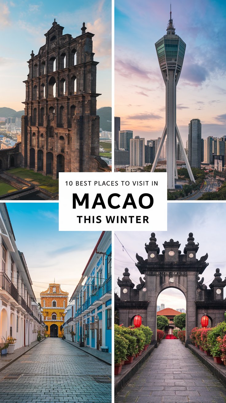 10 Best Places To Visit In Macao This Winter