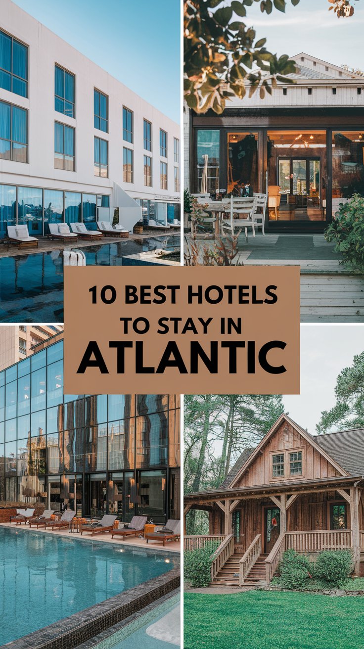 10 Best Hotels To Stay In Atlantic, New Jersey – Best For Families, Relaxation, and Comfort