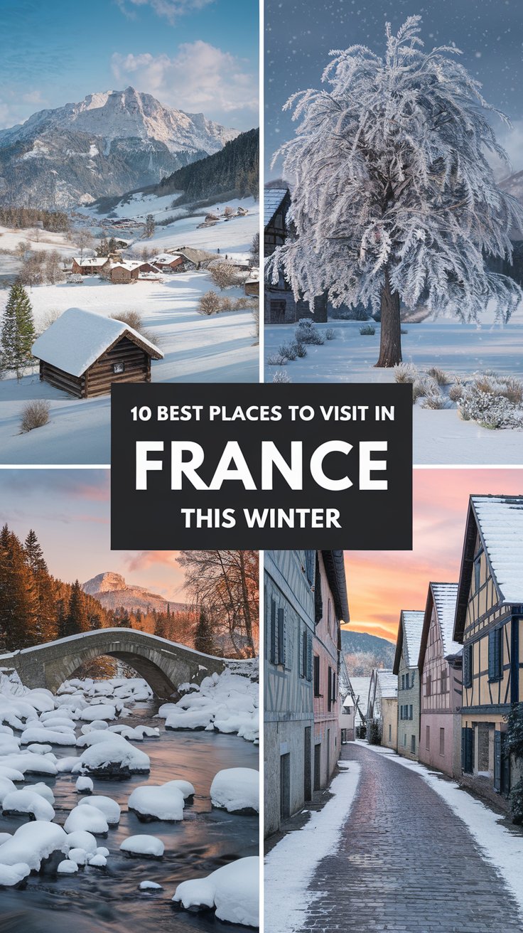 10 Best Places To Visit In France This Winter