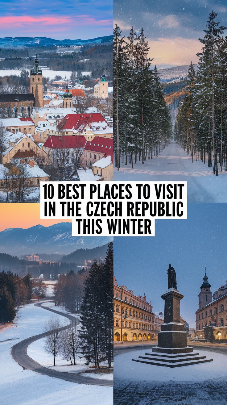 10 Best Places To Visit In The Czech Republic This Winter