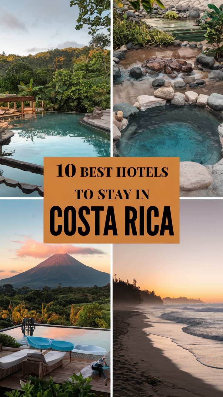 10 Best Hotels To Stay In Costa Rica, Central America