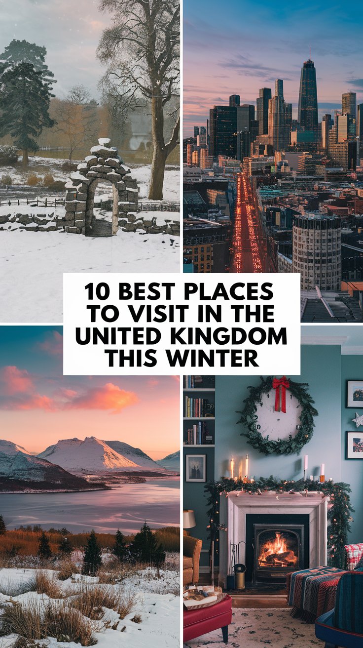 10 Best Places To Visit In The United Kingdom This Winter