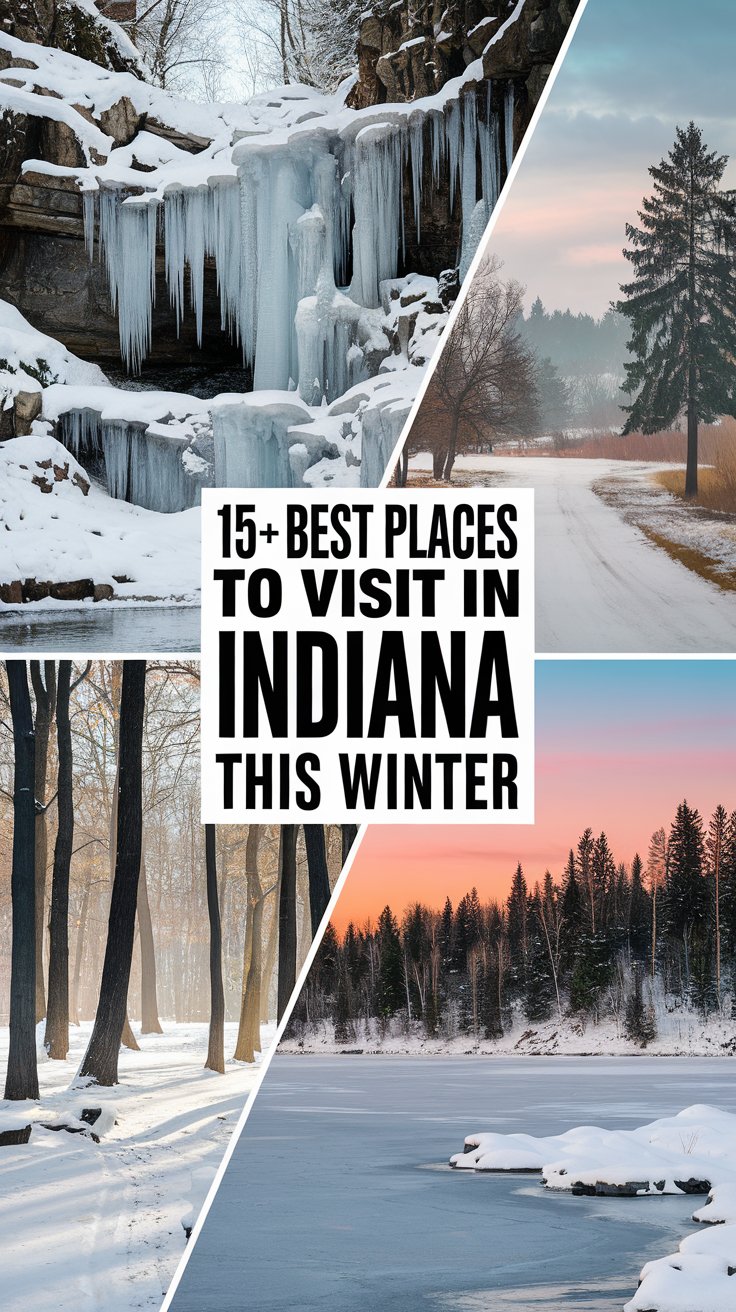 15+ Best Places To Visit In Indiana This Winter