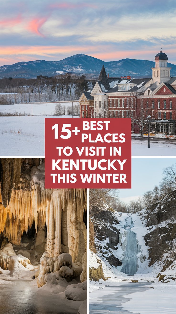 15+ Best Places To Visit In Kentucky This Winter