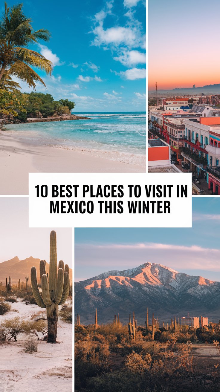 10 Best Places To Visit In Mexico This Winter