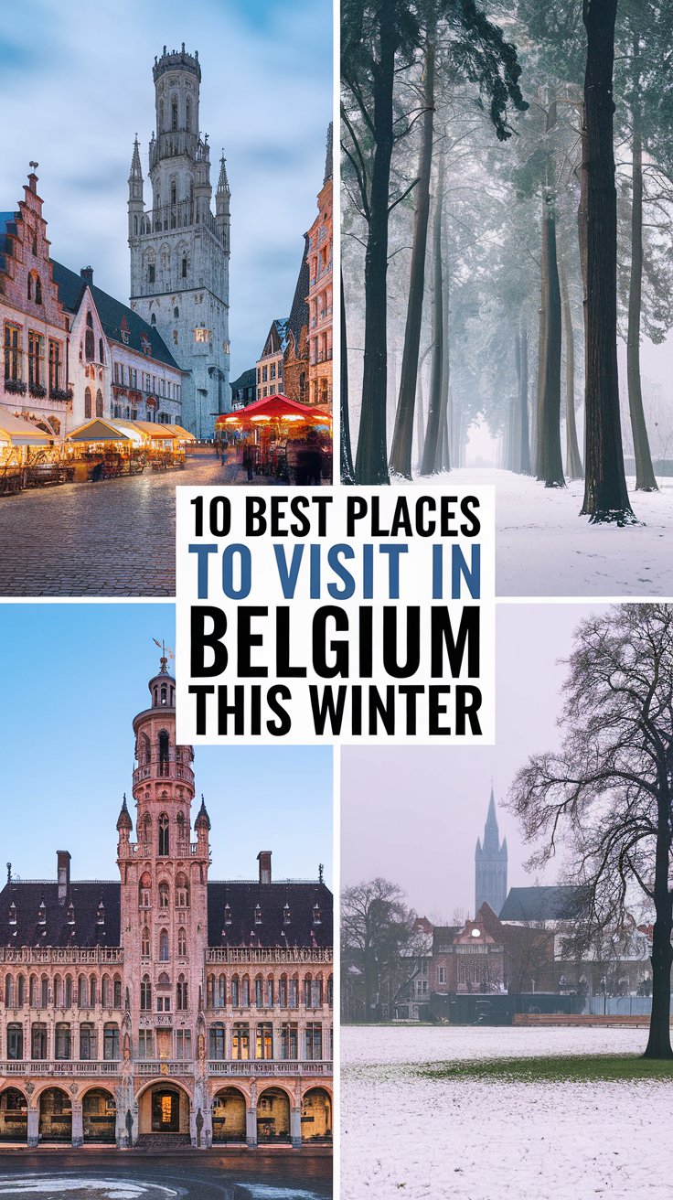 10 Best Places To Visit In Belgium This Winter