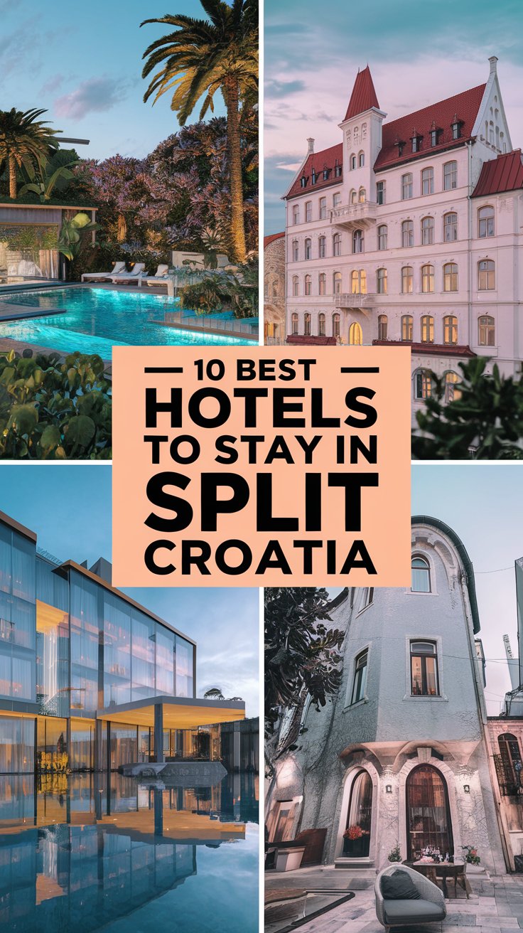 10 Best Hotels To Stay In Split, Croatia