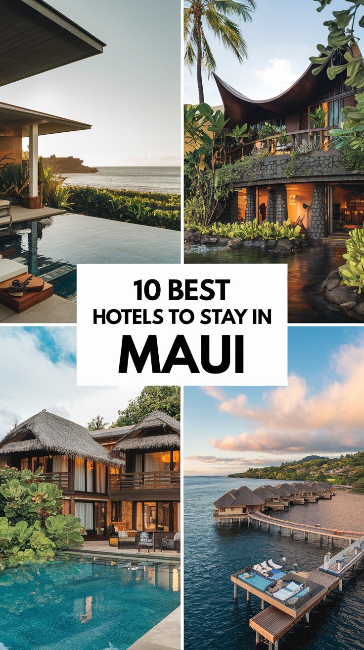 10 Best Hotels To Stay In Maui, Hawaii