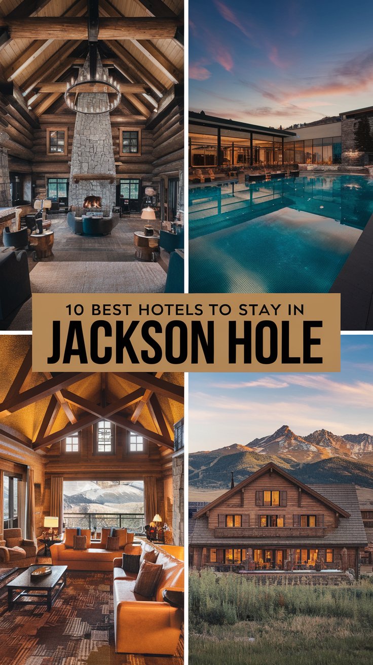 10 Best Hotels To Stay In Jackson Hole