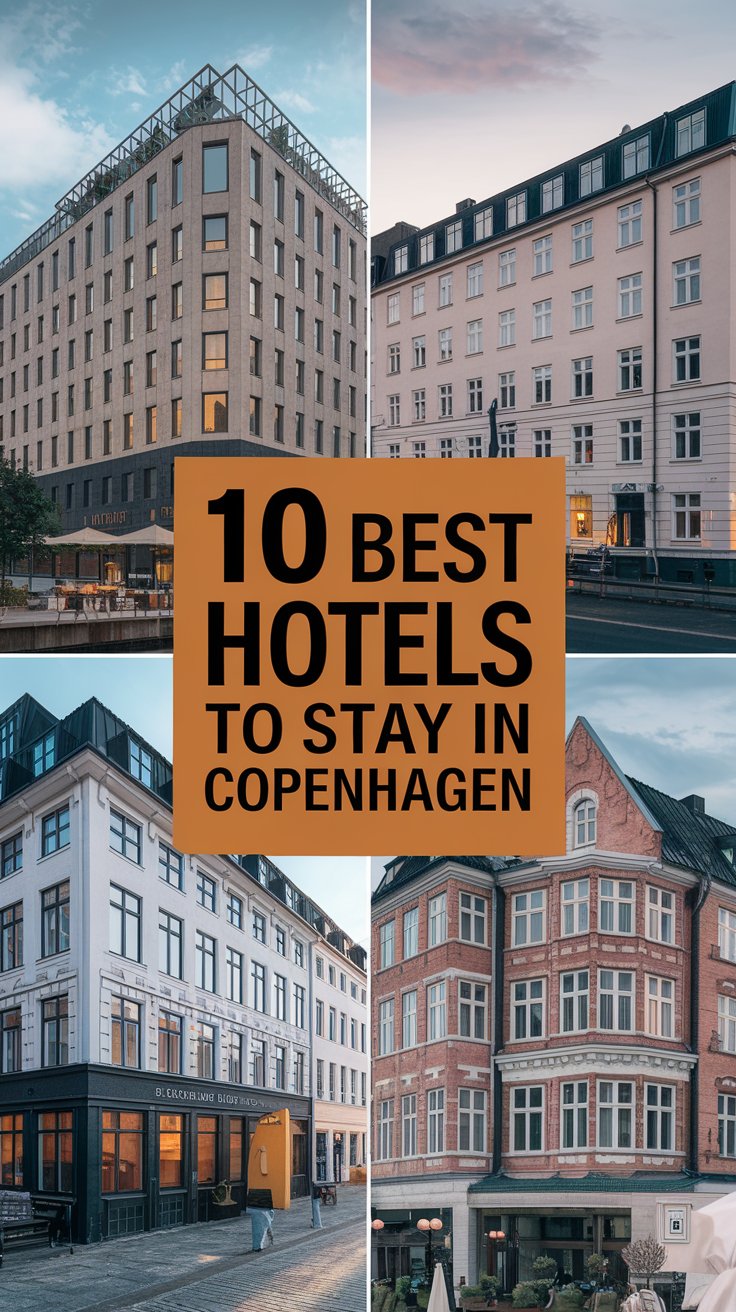 10 Best Hotels to Stay in Copenhagen, Denmark